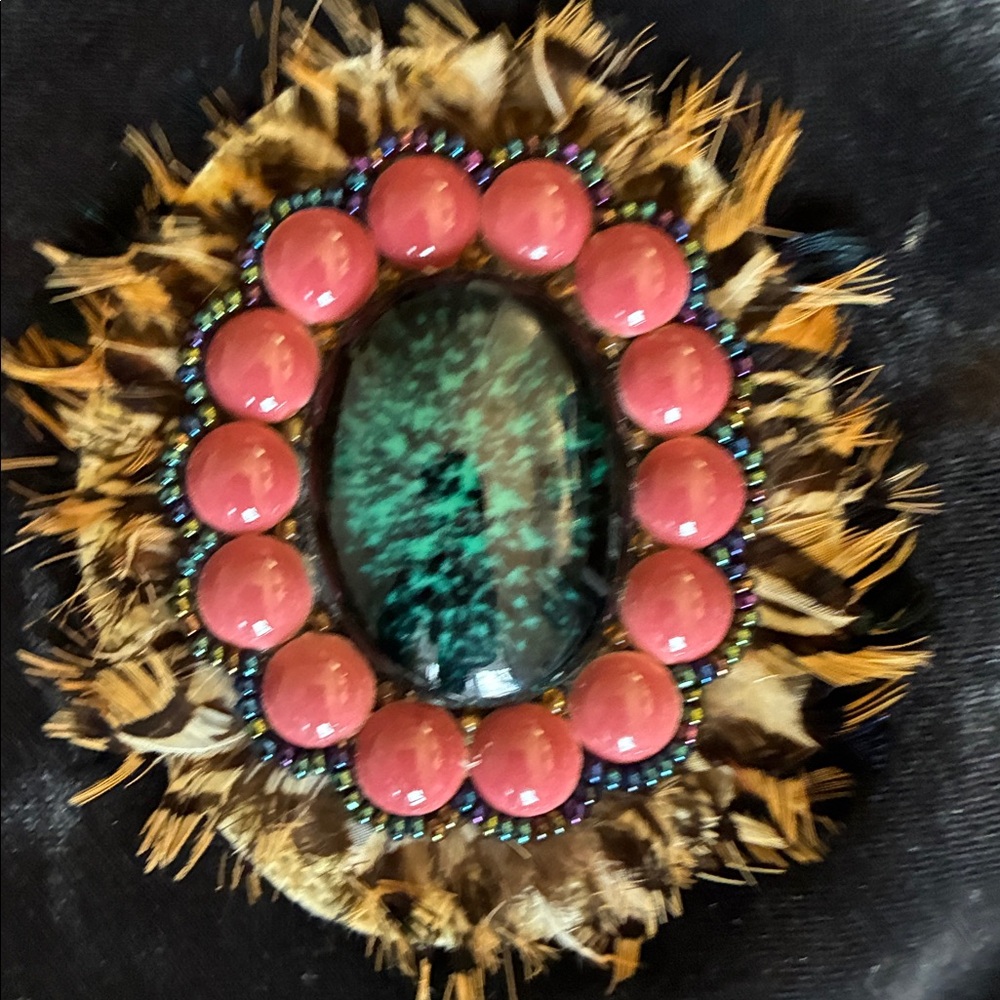 Boho Velvety purse - Picture 3 of 8